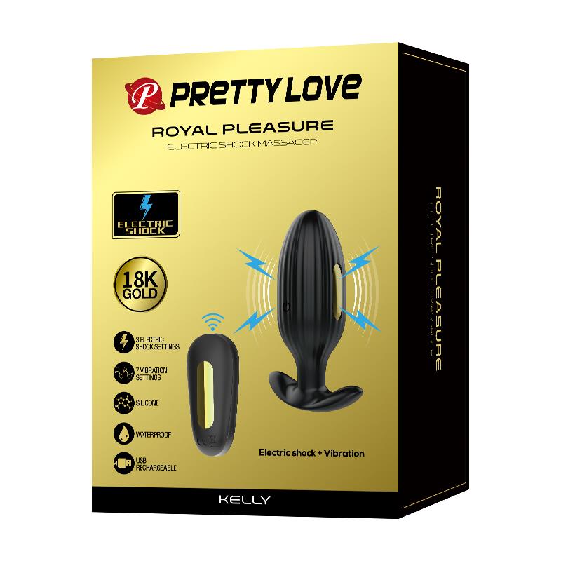 Royal Pleasure Plug Anal con Electro Estimulación USB - Imagen 11
