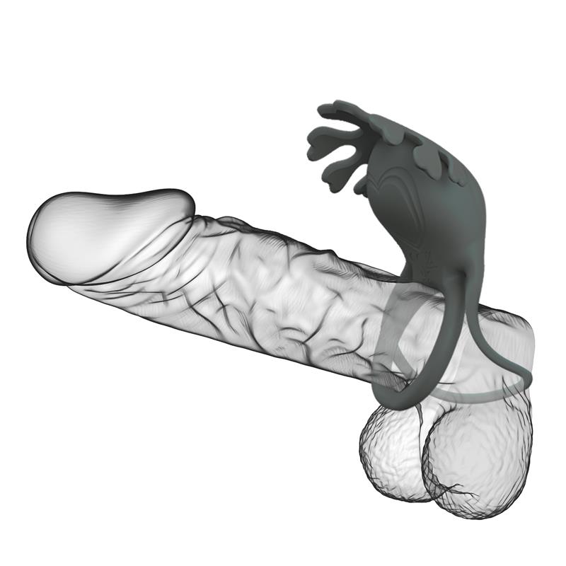 Ruben Anillo para el Pene con Vibración - Imagen 6