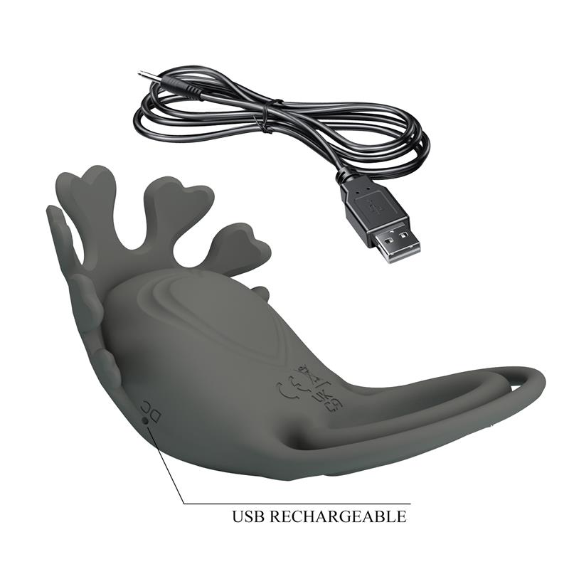 Ruben Anillo para el Pene con Vibración - Imagen 8