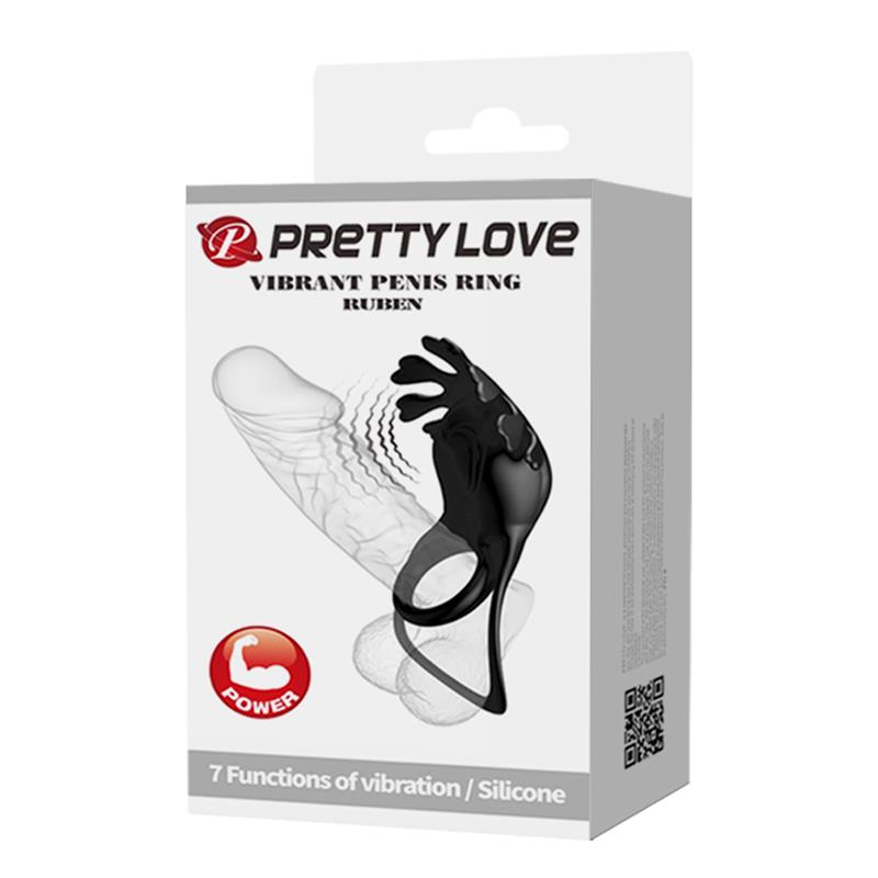 Ruben Anillo para el Pene con Vibración USB - Imagen 10