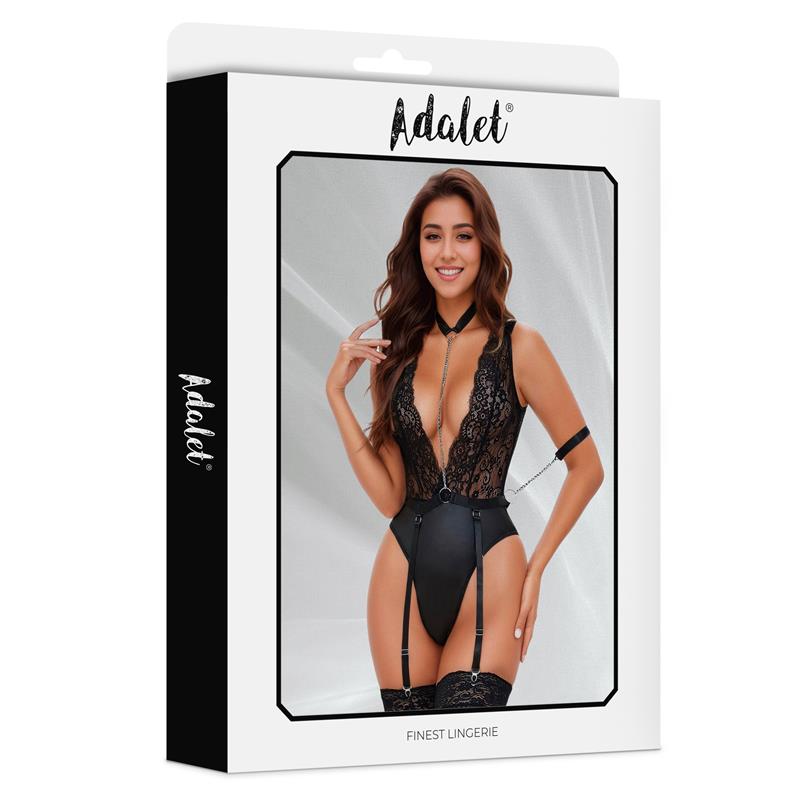 Ruby Bodysuit con Liguero - Imagen 3