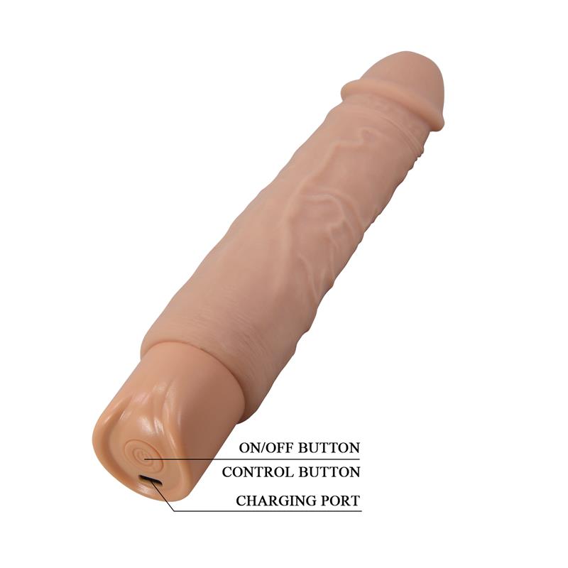 Rufus Vibrador Realista 9.3 - Imagen 6