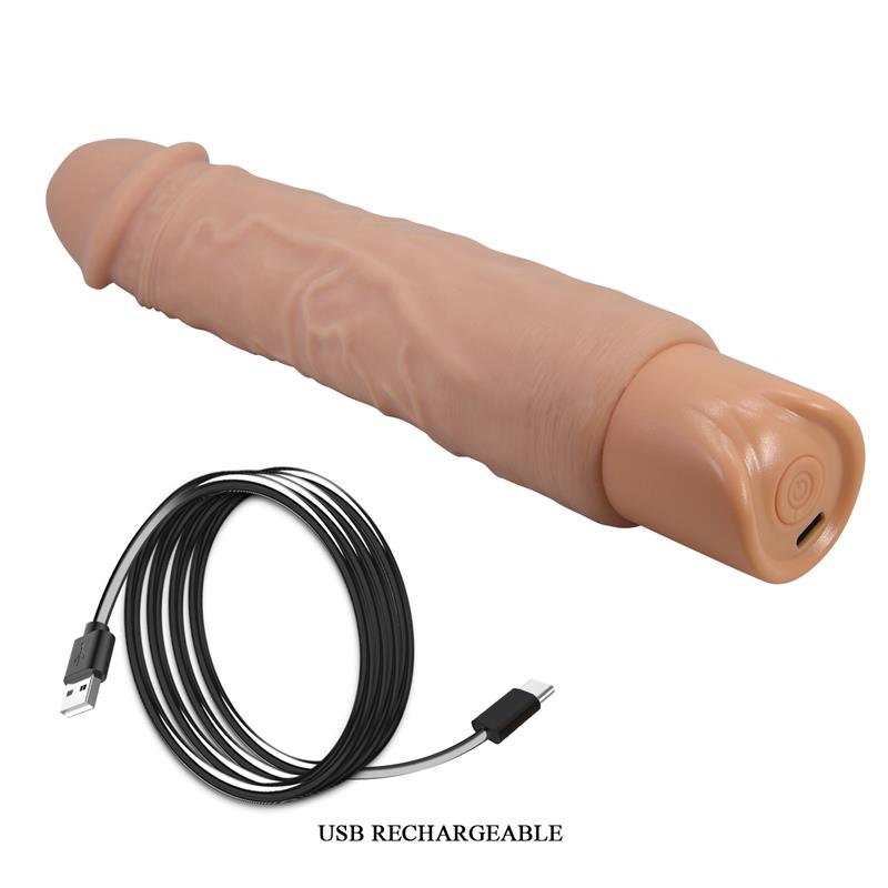 Rufus Vibrador Realista 9.3 - Imagen 7