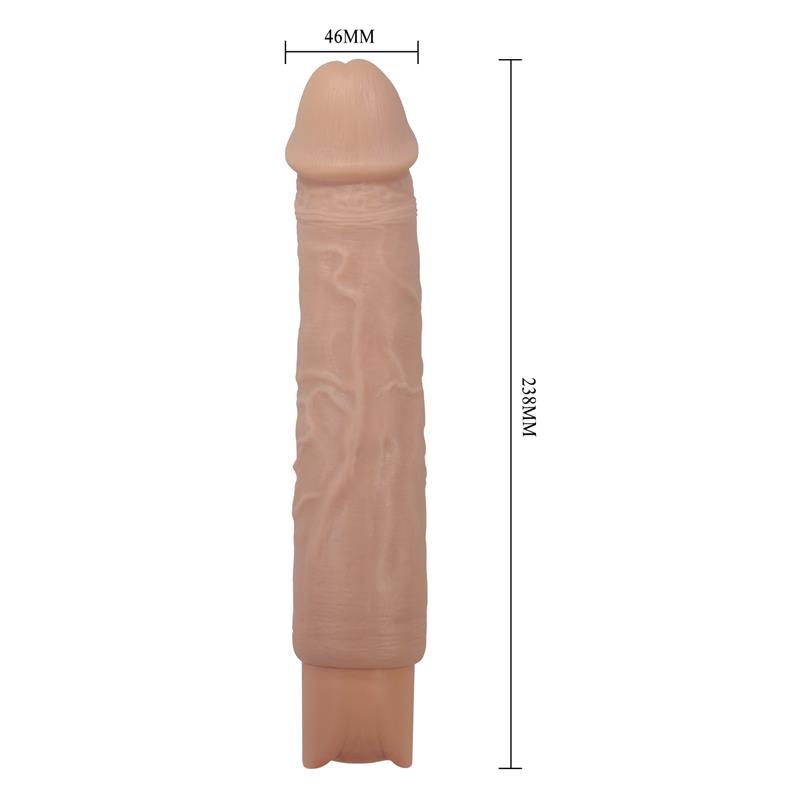 Rufus Vibrador Realista 9.3 - Imagen 8