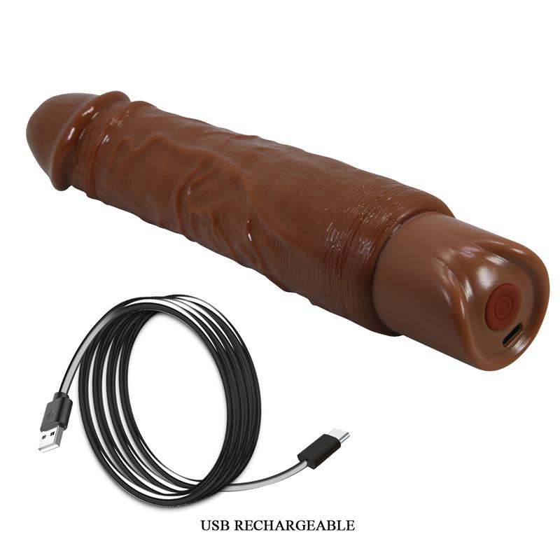 Rufus Vibrador Realista 9.3 - Imagen 7