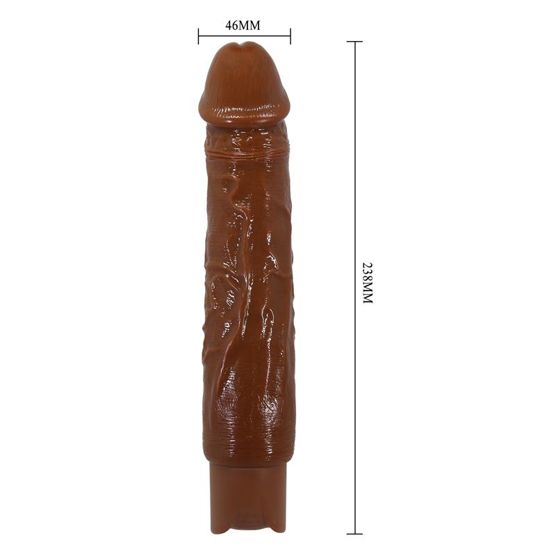 Rufus Vibrador Realista 9.3 - Imagen 8