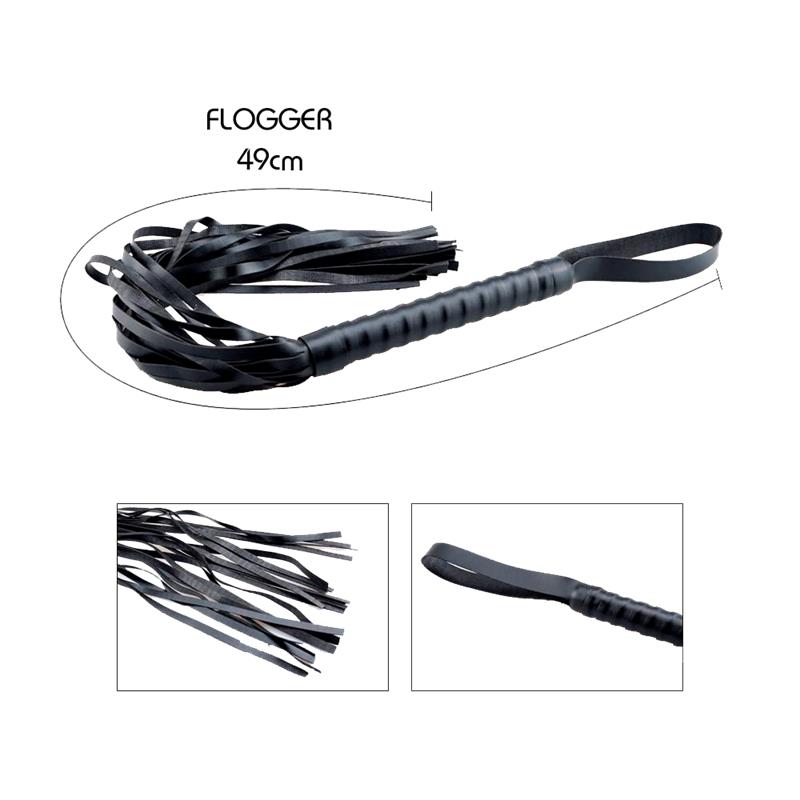 Secret Desires Black Kit de 8 Piezas BDSM - Imagen 3