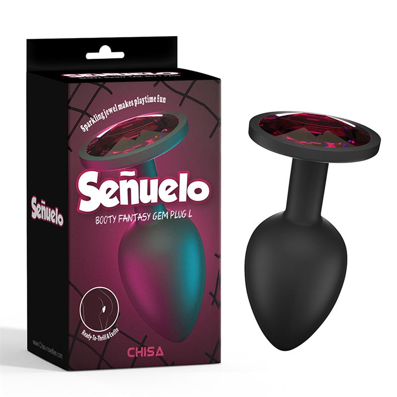 Señuelo Plug Anal con Joya - Imagen 9