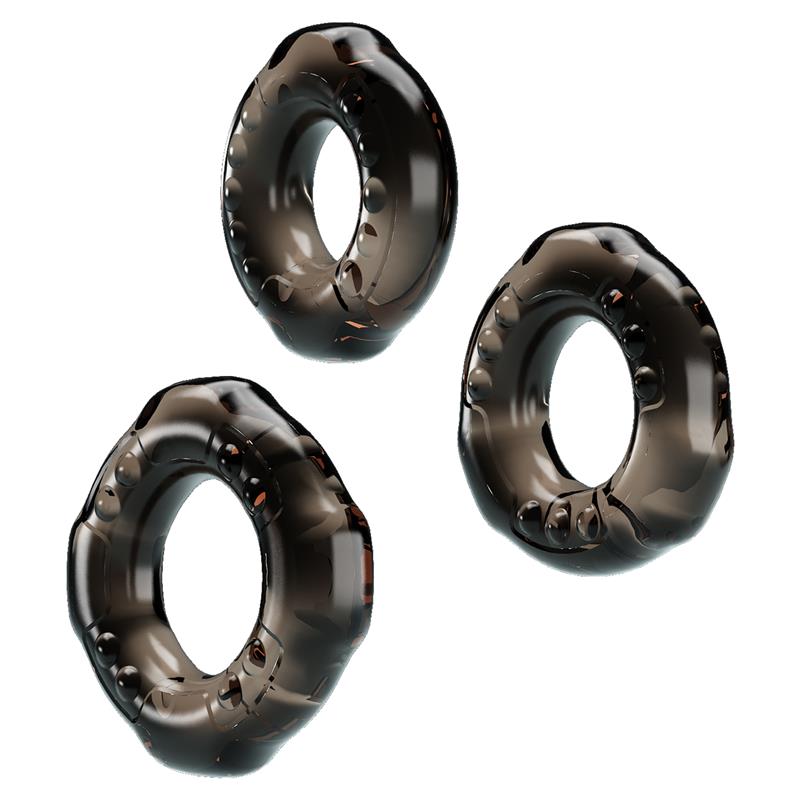 Set 3 Anillos para el Pene - Imagen 2