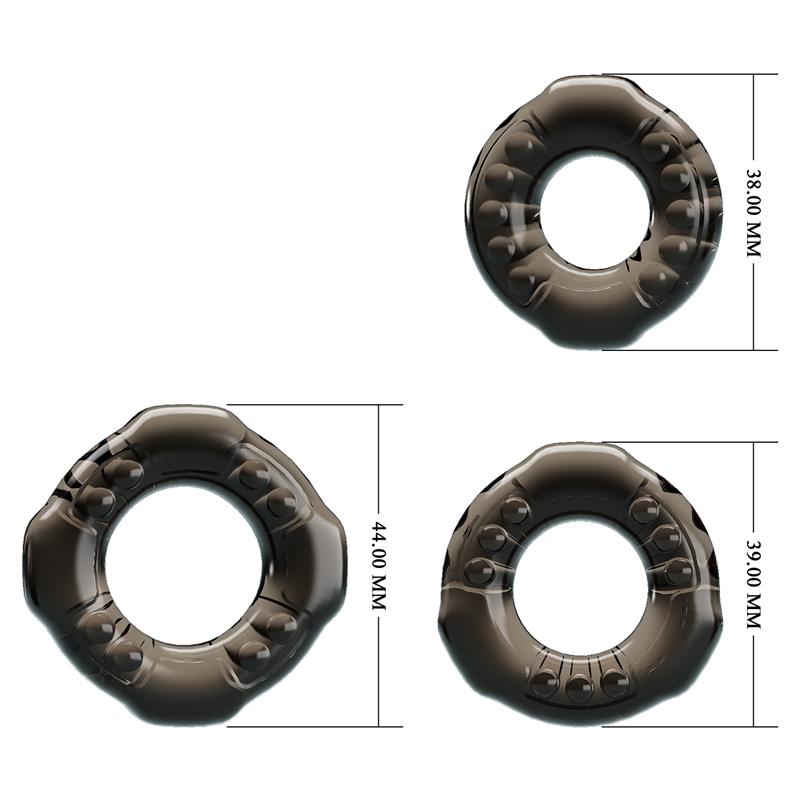 Set 3 Anillos para el Pene - Imagen 6