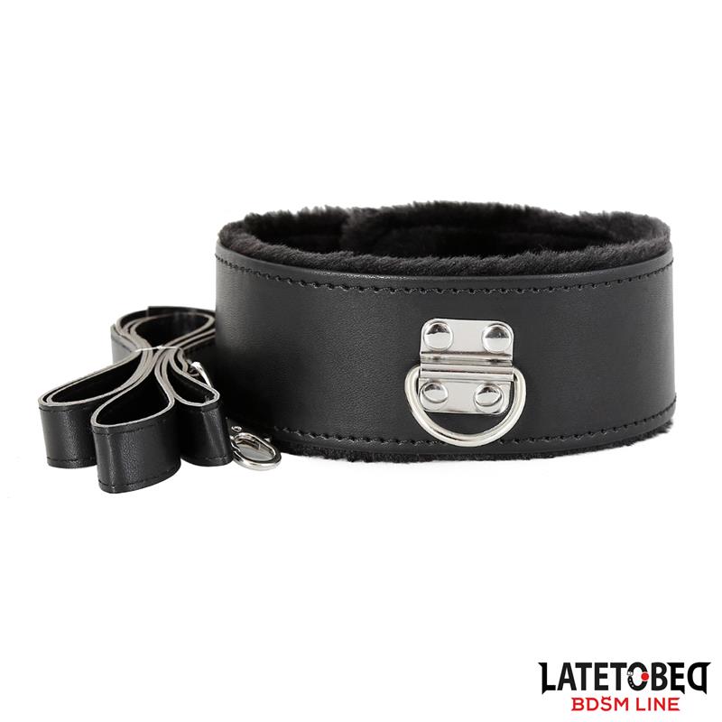 Set de 7 Piezas de Bondage Negro - Imagen 3