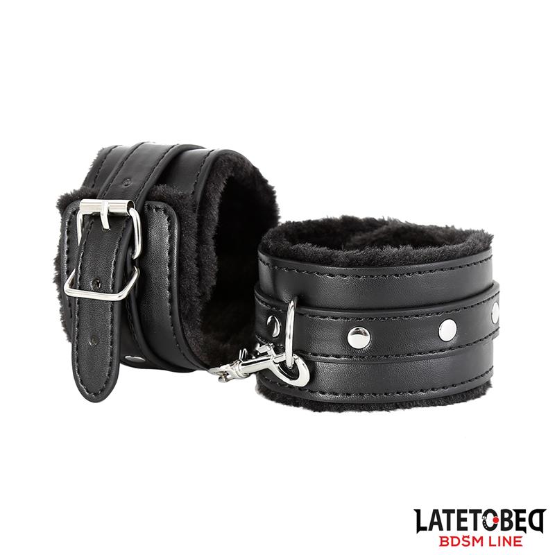 Set de 7 Piezas de Bondage Negro - Imagen 5