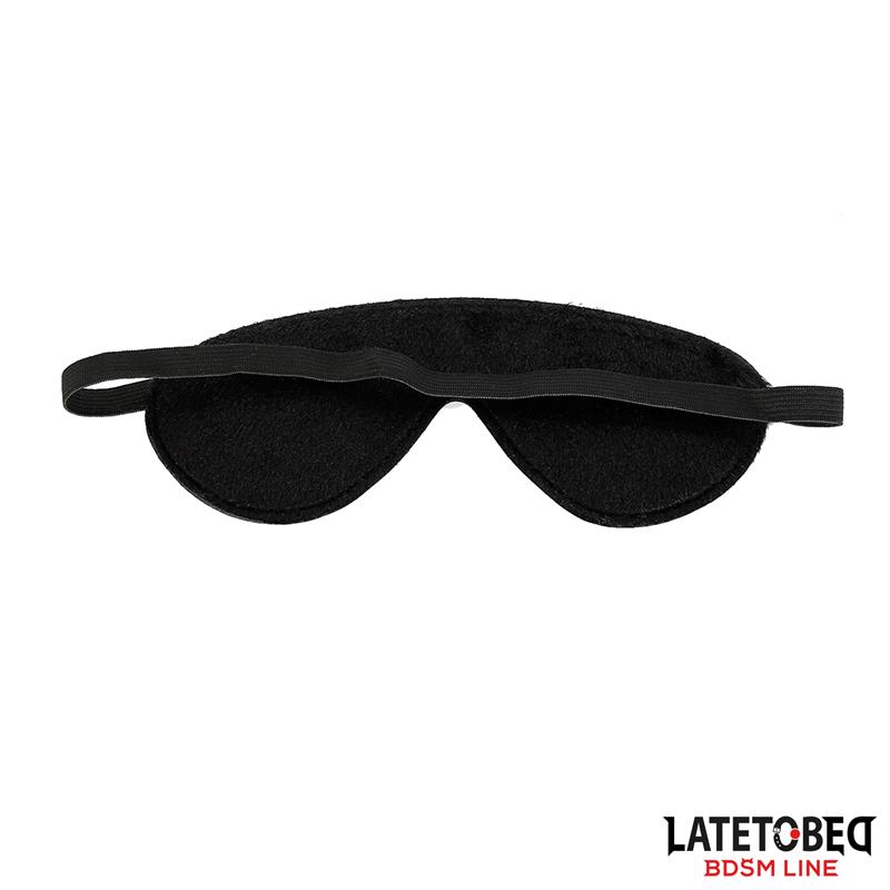 Set de 7 Piezas de Bondage Negro - Imagen 8