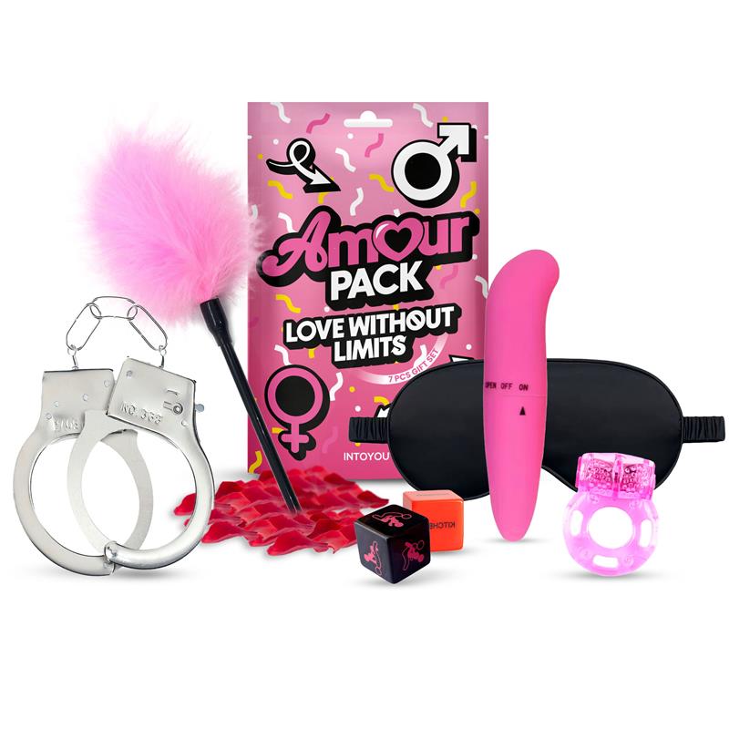 Set de 7 Piezas Love Without Limits