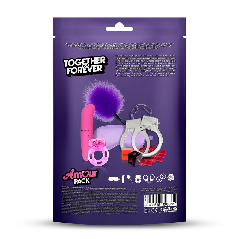Set de 7 Piezas Together & Forever - Imagen 3