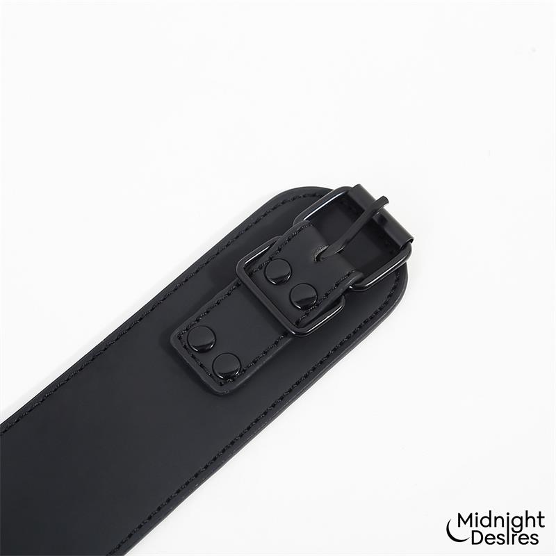 Set de Restricciones con Esposas y Collar con Correa - Imagen 10