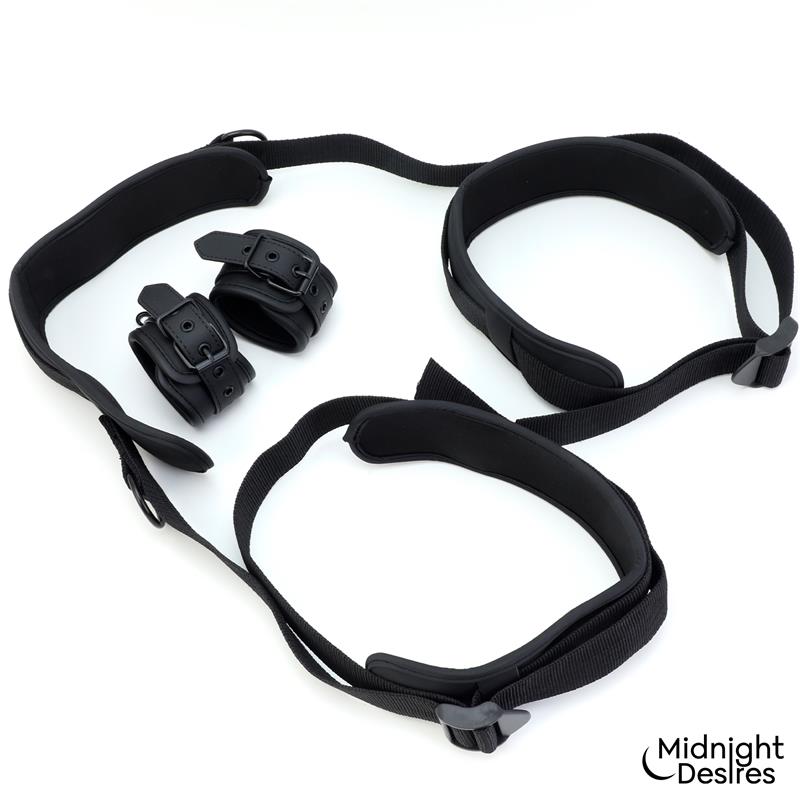 Set de Restricciones con Sujeción para el Cuello - Imagen 5