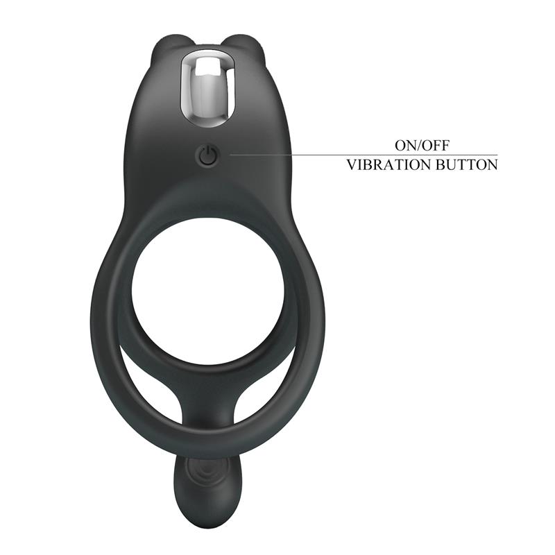 Seth Anillo Vibrador para el Pene - Imagen 7
