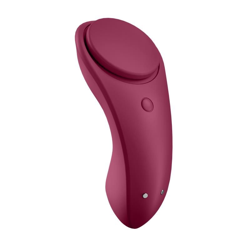 Sexy Secret Estimulador de Braguita con APP Wine Red - Imagen 3