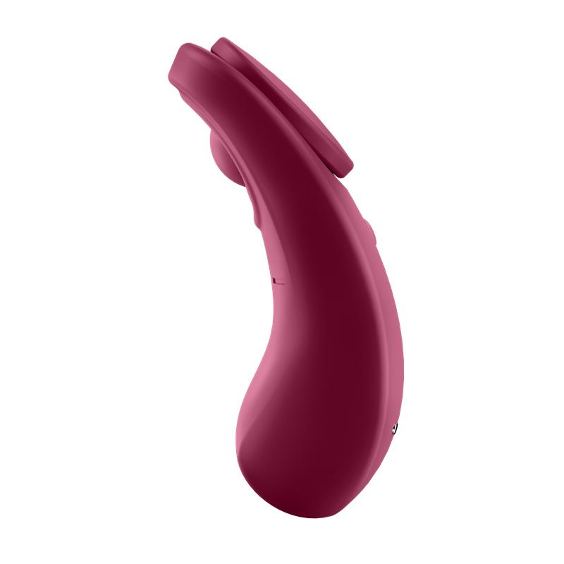 Sexy Secret Estimulador de Braguita con APP Wine Red - Imagen 6
