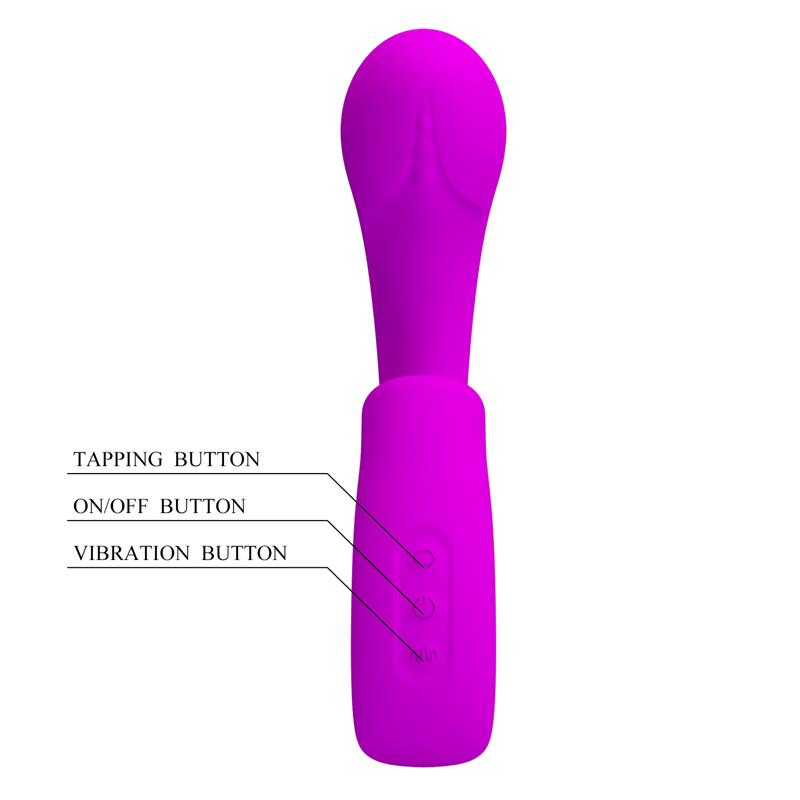 Sibel Vibrador con Función de Golpeteo - Imagen 5