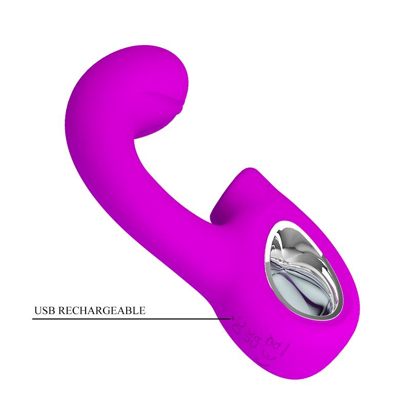 Sibel Vibrador con Función de Golpeteo - Imagen 6