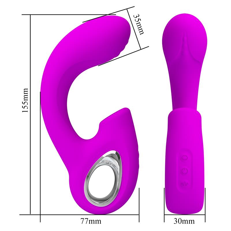 Sibel Vibrador con Función de Golpeteo - Imagen 7