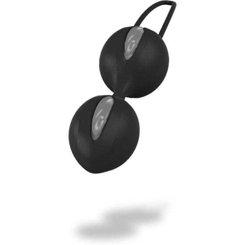 Smartballs duo Bolas Kegel Gray/Black - Imagen 2