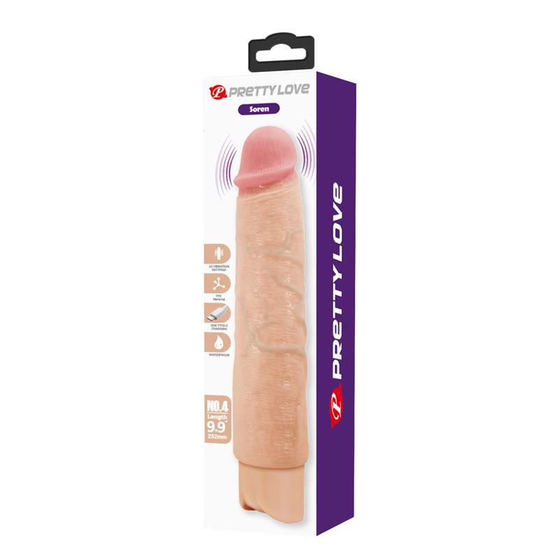 Soren Vibrador Realista 9.9 - Imagen 9