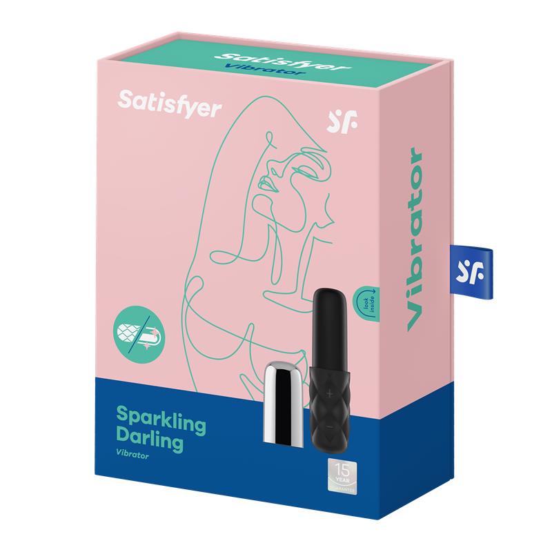 Sparkling Darling Bala Vibrador Gold - Imagen 5