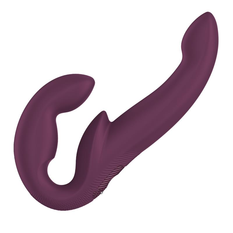 SShare Vibe Pro Vibrador Doble Burgundy - Imagen 2