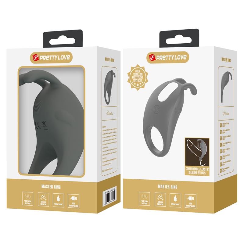 Stratus Anillo para el Pene con Vibración - Imagen 10