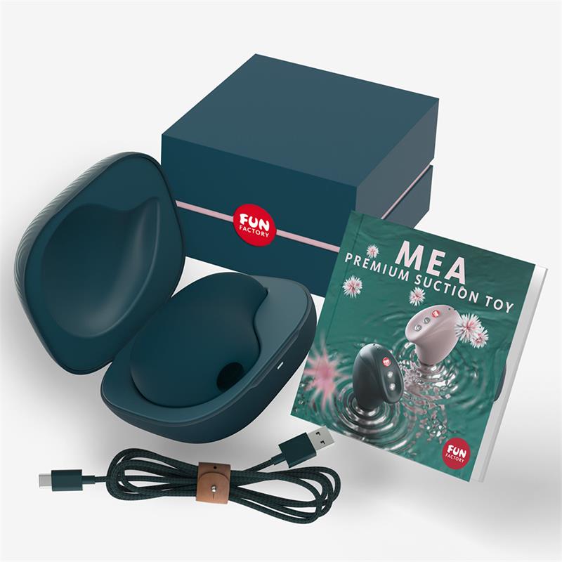 Succionador de Clítoris MEA Velvet Green - Imagen 8
