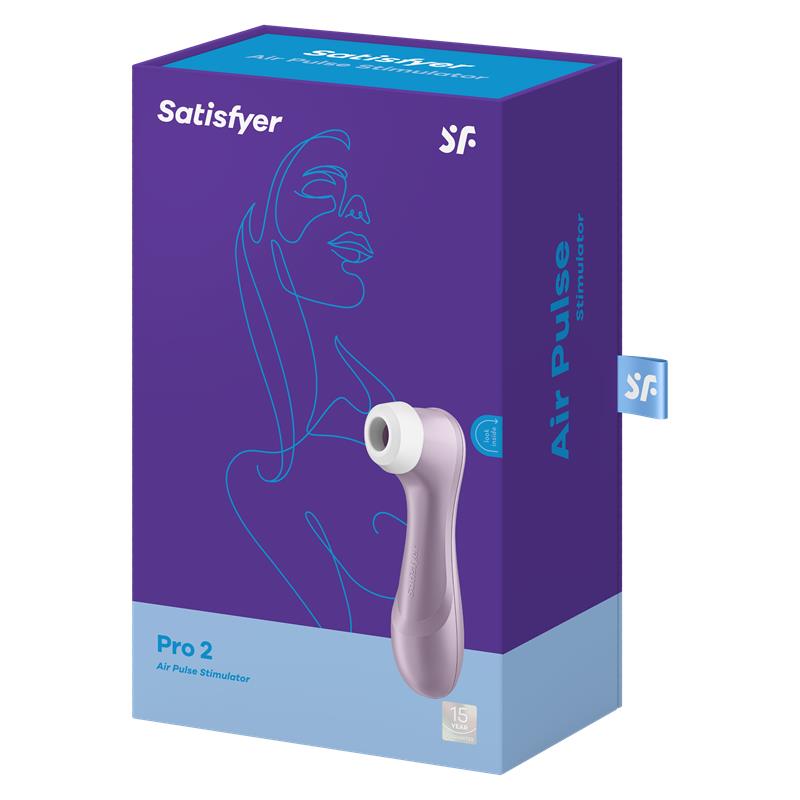 Succionador de Clítoris Pro 2 Generación 2 Violet - Imagen 10