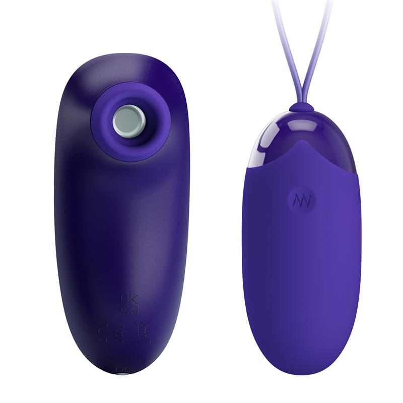 Succionador de Clítoris y Huevo Vibrador - Imagen 3
