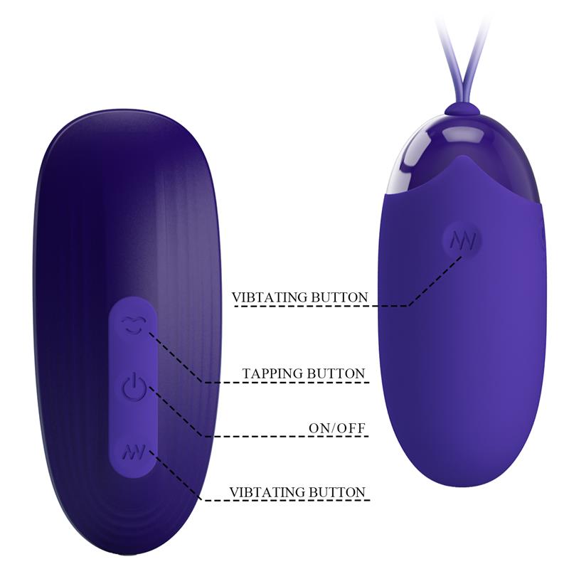 Succionador de Clítoris y Huevo Vibrador - Imagen 5