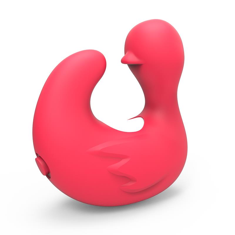 Swamson Dedal Patito Estimulador USB Silcona Rose - Imagen 2