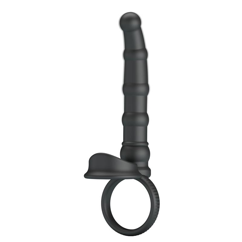 Tatum Plug Anal con Anillo para el Pene con Vibración - Imagen 2