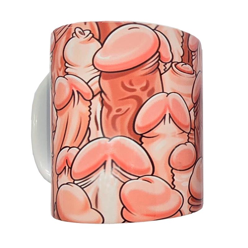 Taza Color Penes 370ml - Imagen 2