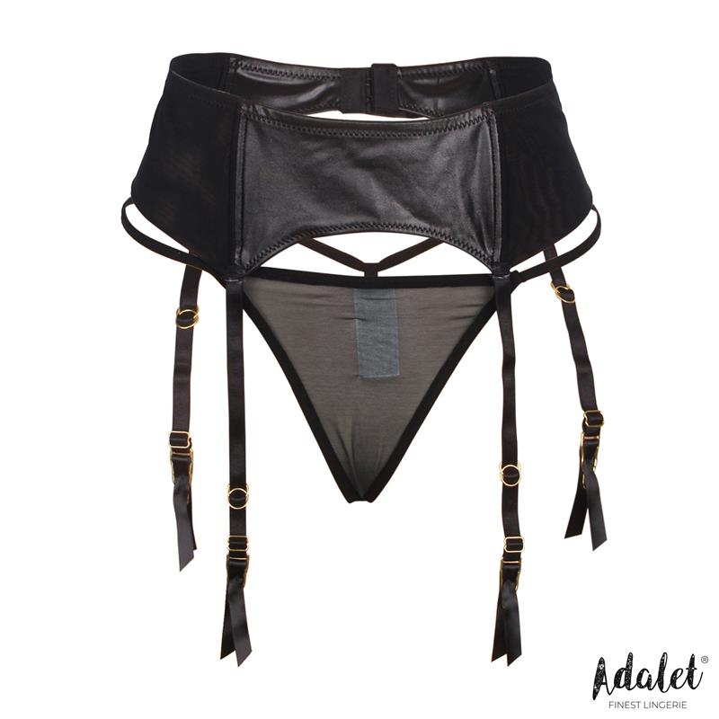Tessy Set de Liguero con Tanga - Imagen 3
