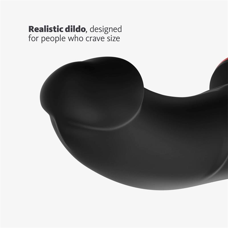 The Boss Stud Dildo Black - Imagen 2