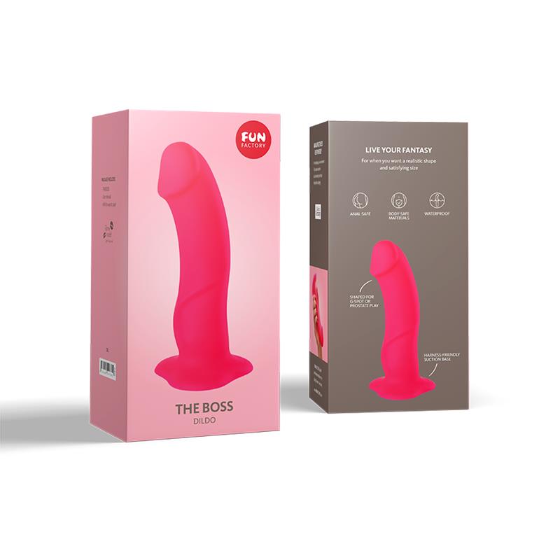 The Boss Stun Dildo Pink - Imagen 2