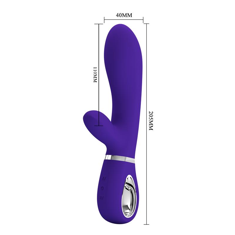 Thomas Vibrador Punto-G Púrpura - Imagen 10