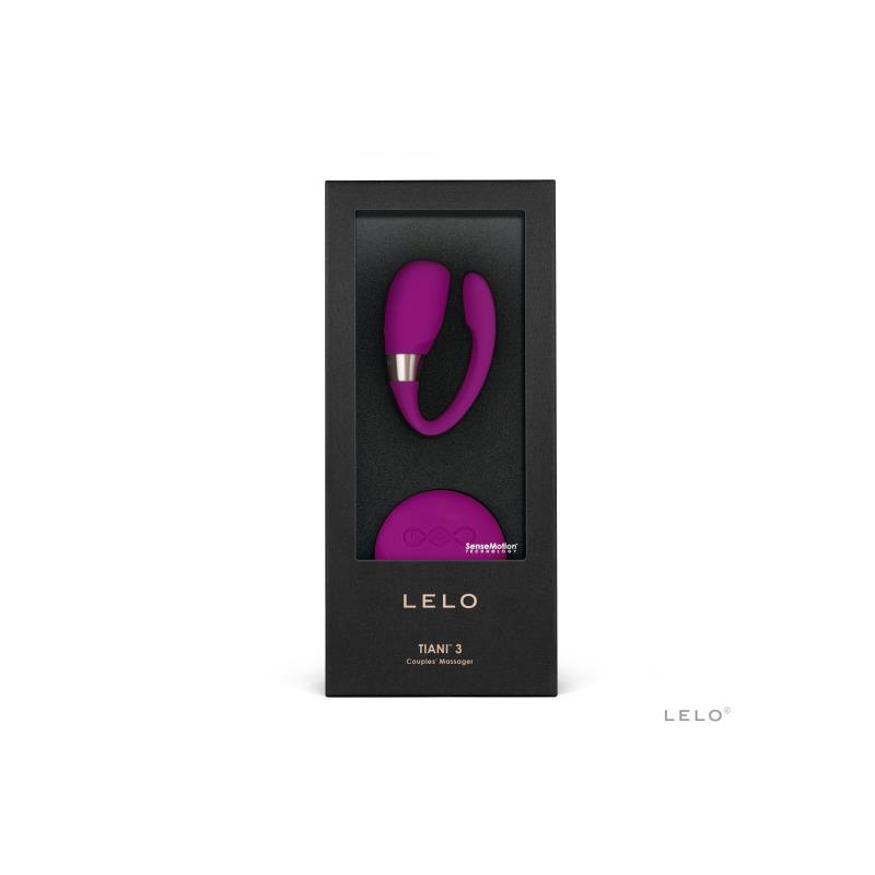 TIANI 3 Vibrador Parejas Rosa Intenso - Imagen 2