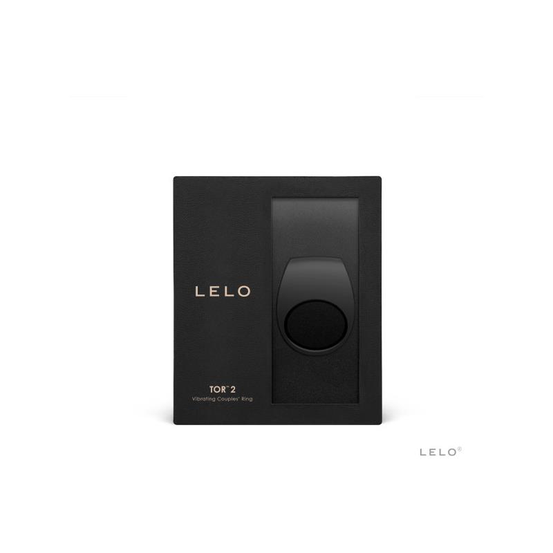 TOR 2 Anillo Vibrador Negro - Imagen 2