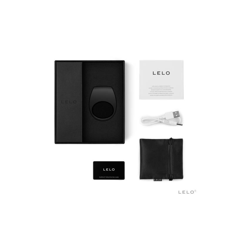 TOR 2 Anillo Vibrador Negro - Imagen 3