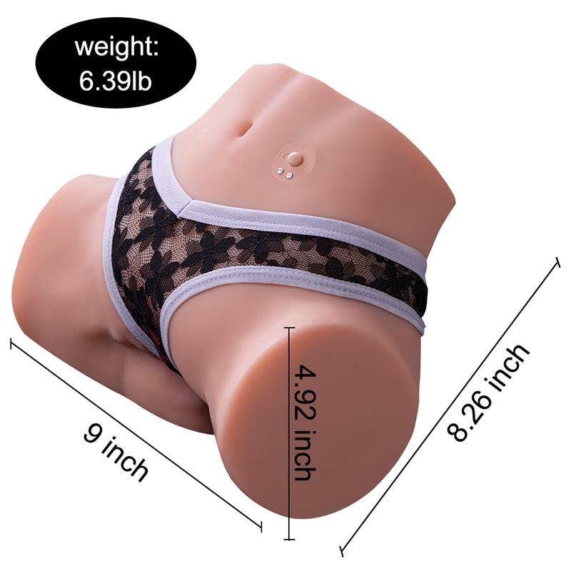 Tracy Masturbador con Vibración 2.9 kg - Imagen 16