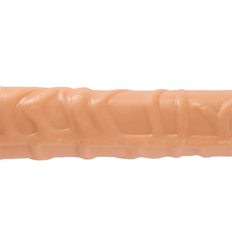 Trent Dildo Doble Realista Natural 17,3 - 44 cm - Imagen 4