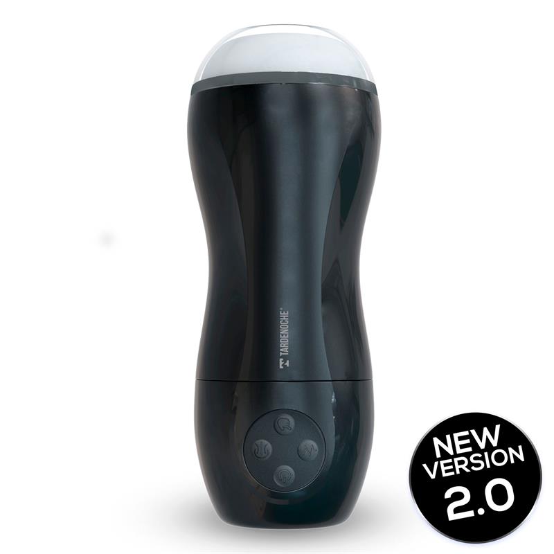 Tronik 2.0 Masturbador con Succión y Vibración USB - Imagen 2