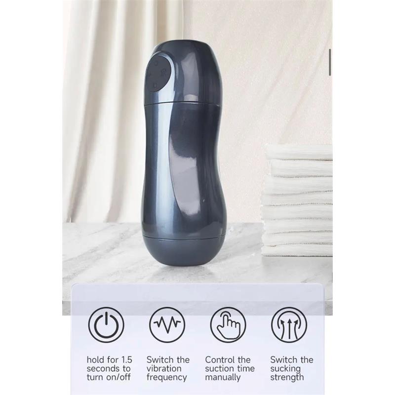 Tronik 2.0 Masturbador con Succión y Vibración USB - Imagen 11